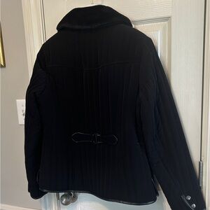 Croft & Barrow Women's Black Puffer Jacket